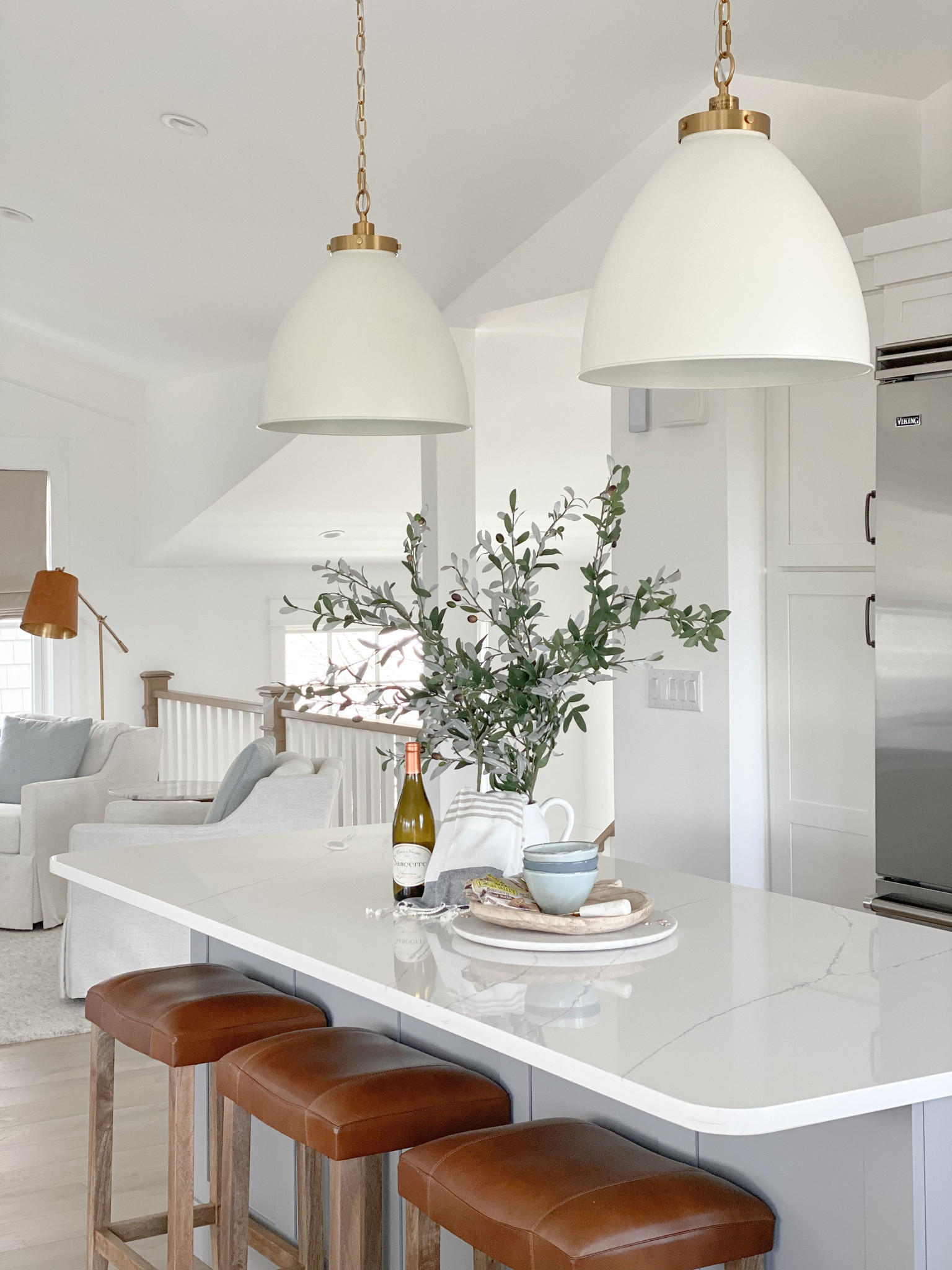 Cool, effortless blends set the tone for this new “Shore Stunner” Bethany Beach home. #ginadragodesign #mikenbuilders #interiordesign

#LTKSeasonal #LTKhome #LTKfamily