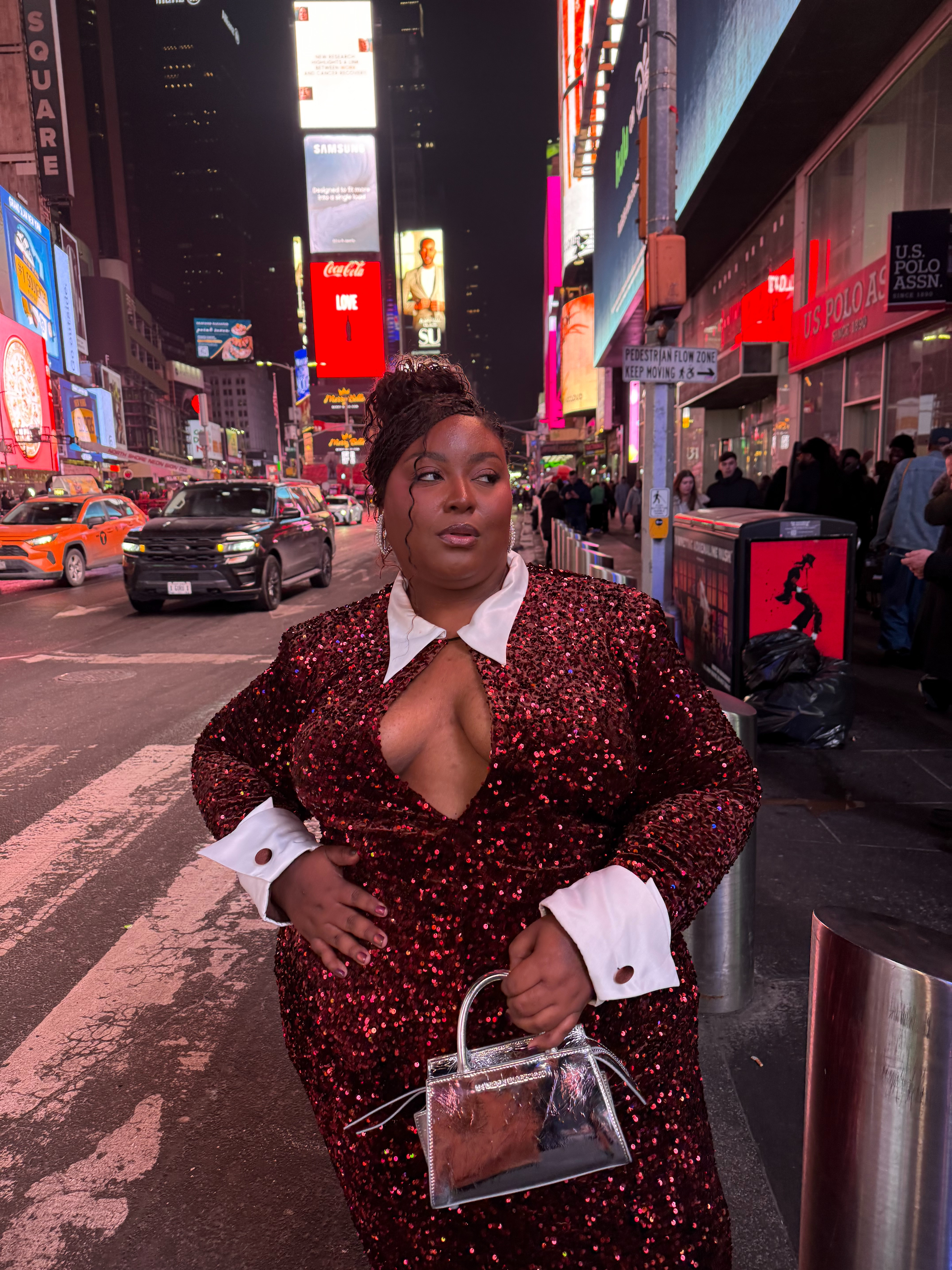 A Night Out Plus Size Glam Look ✨

Dress is from Ofuure size 3x, Bag is from Brandon Blackwood NYC, Accessories are from KHOI, and Shoes are from Asos. 

 

#LTKMidsize #LTKPlusSize #LTKBeauty