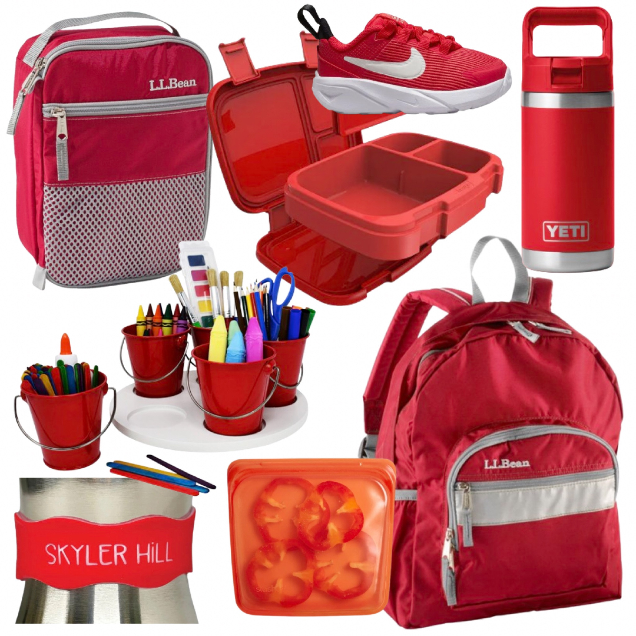 It’s Back to School season! No matter what your favorite color is 😉 we’ve got you covered! Sharing some of our favorite school products, from backpacks and lunchboxes that will last *years* and still look great to our favorite bottle labels (or skip the label altogether and customize your child’s Yeti Rambler Jr.!). 

#LTKBacktoSchool #LTKFamily #LTKKids