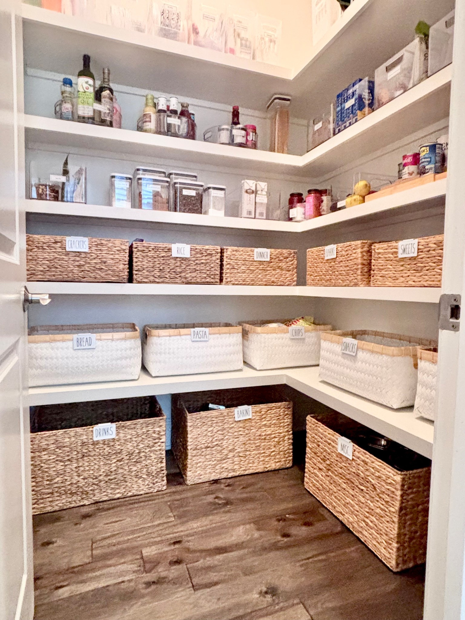 Pantry organization 

#LTKHome #LTKmomlife #LTKHoliday