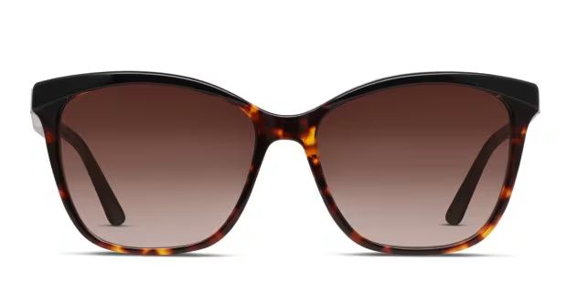 Amelia E. Heather Tortoise Prescription Sunglasses - 50% Off Lenses | GlassesUSA