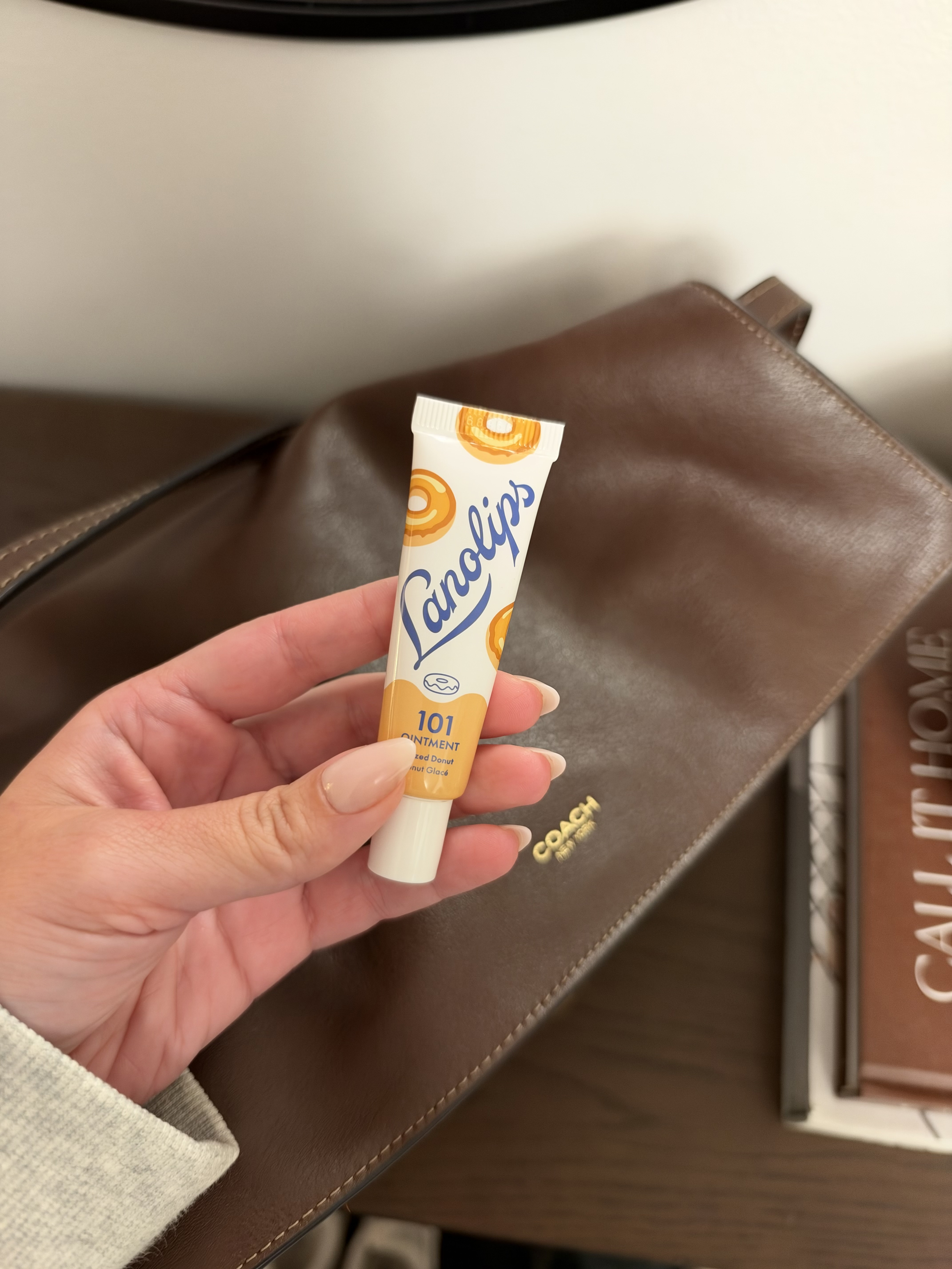 Currently loving this Lanolips glazed donut lip treatment, especially now that the weather is getting colder! It's not sticky and makes my lips ACTUALLY feel hydrated 

 #LTKgrwm #LTKmorningroutine #LTKSeasonal
