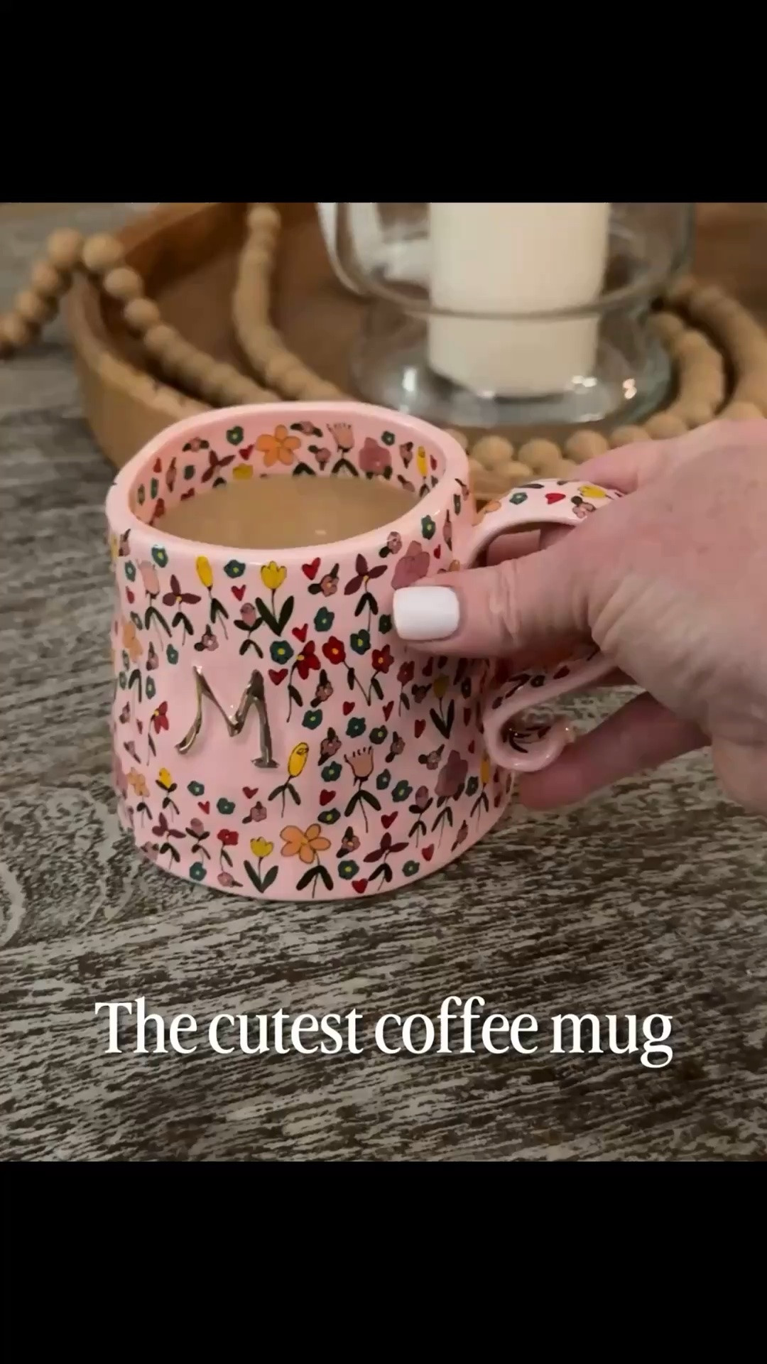 The cutest coffee mug @Anthropologie  is on sale 20% off with code loverly20

#LTKMothersDay #LTKSaleAlert #LTKHome