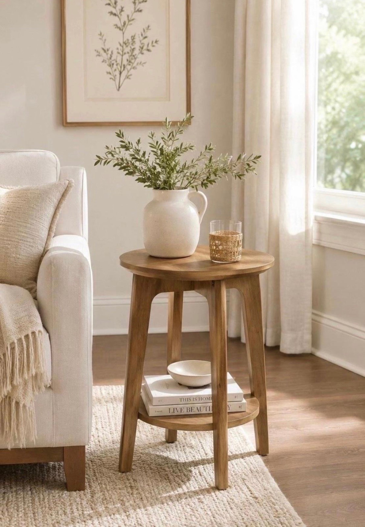 Daily Deal ✨ this beautiful modern end table is under $45! 

Such a great deal and can also be used as a night stand 👏🏼

Wayfair sale, wayfair find, side table, end table, nightstand, wood table