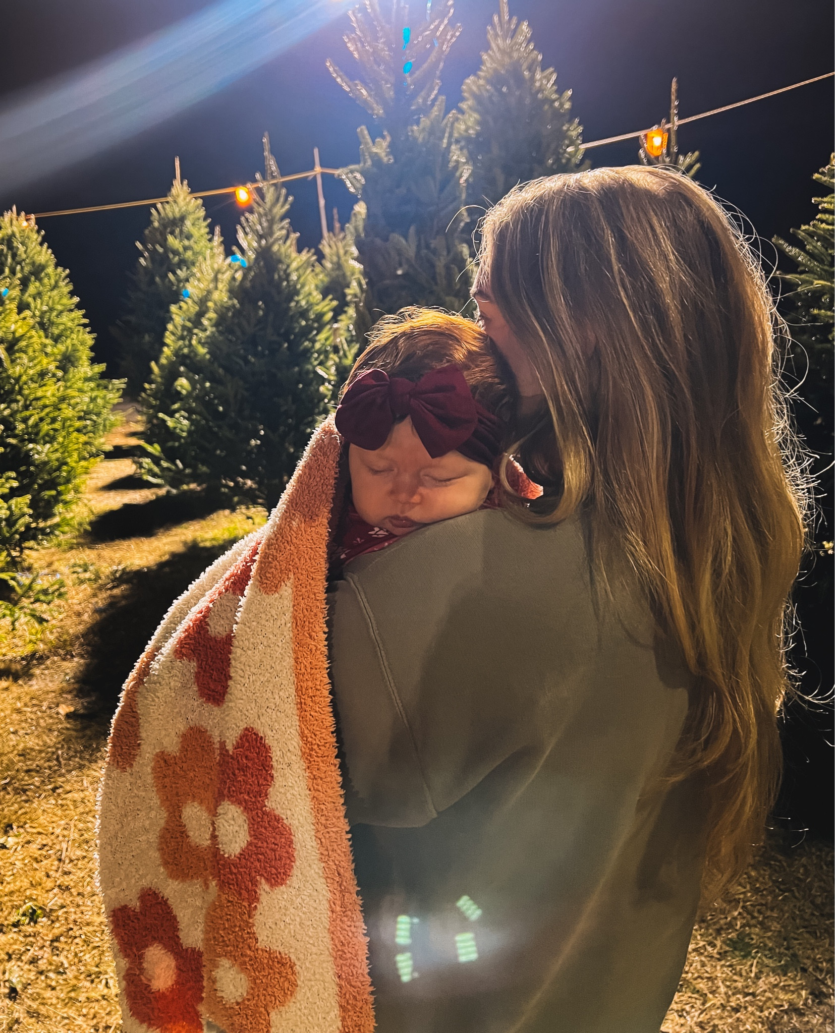 Christmas tree shopping with my baby girl ❤️ 

These bows are the best purchase I ever made! I will probably never buy any others again, they are so stretchy and will last her forever! 

This blanket went to the hospital with us in our hospital bag and it’ll be with us until the day it falls apart, it is such a cute blanket for our baby girl and keeps her nice and warm in these cold winter months! 

#LTKfamily #LTKbaby #LTKGiftGuide