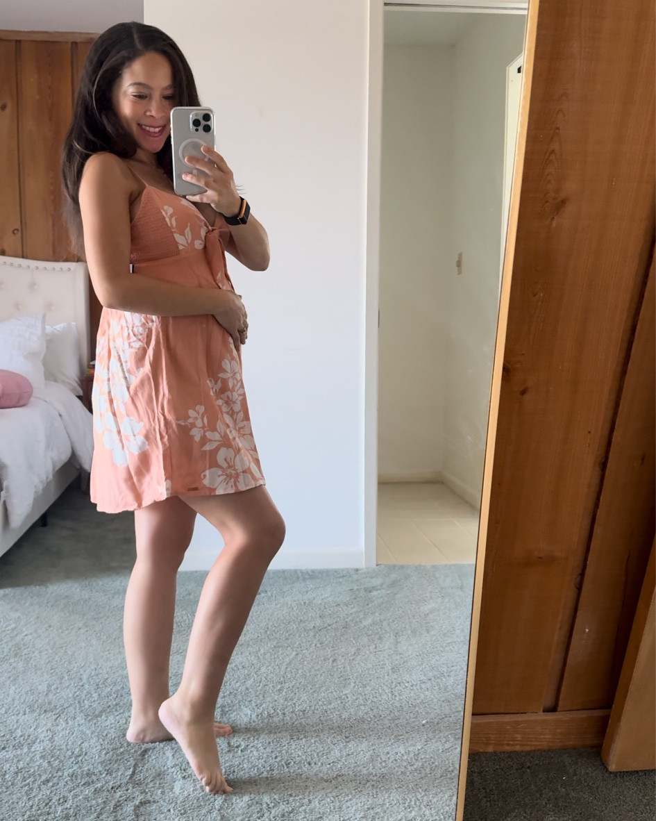 Cutest summer or spring dress and it’s bump friendly! From Volcom!

#LTKbump #LTKSeasonal #LTKfindsunder50