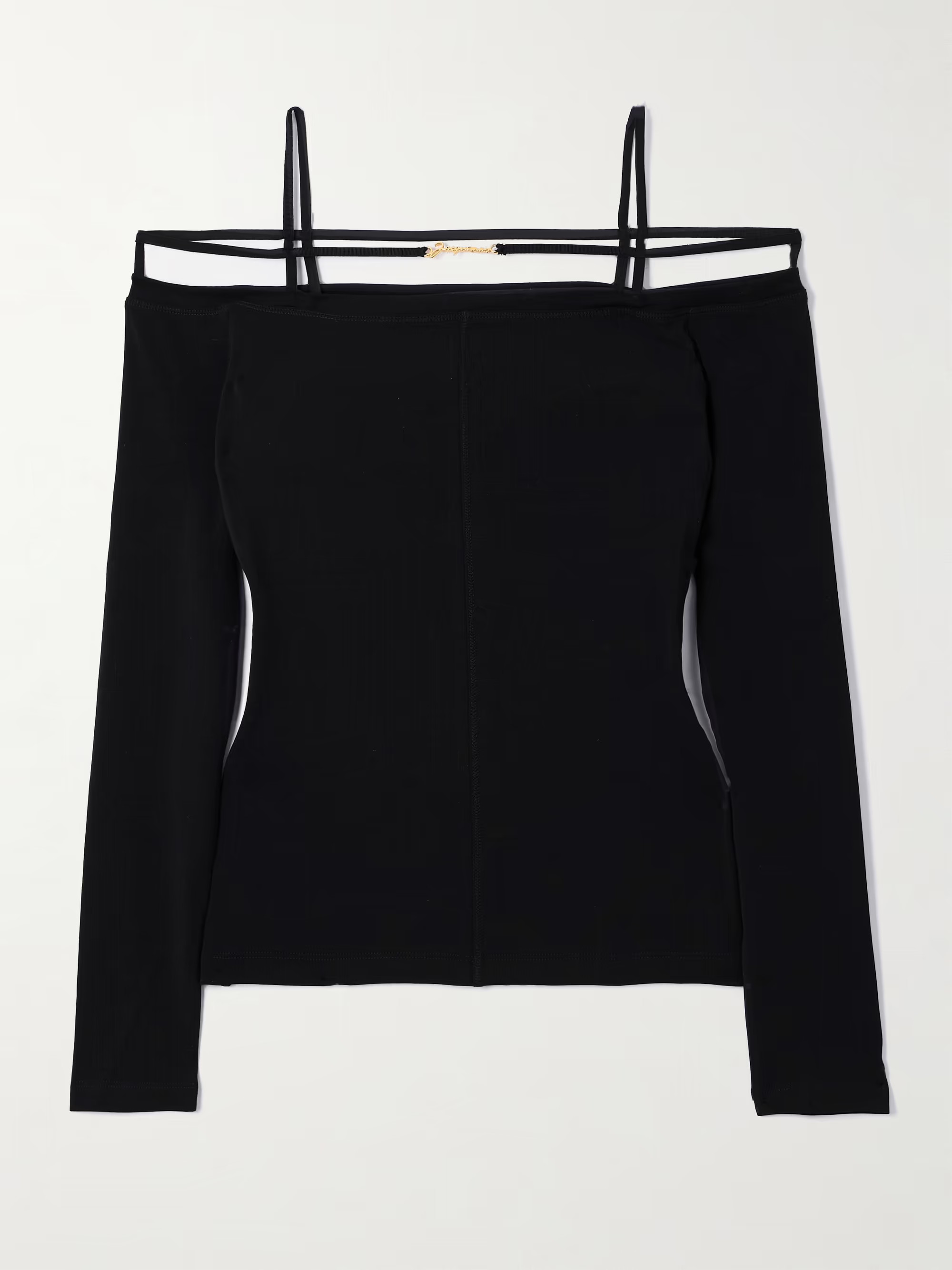 Sierra off-the-shoulder stretch cotton-jersey top | NET-A-PORTER (US)