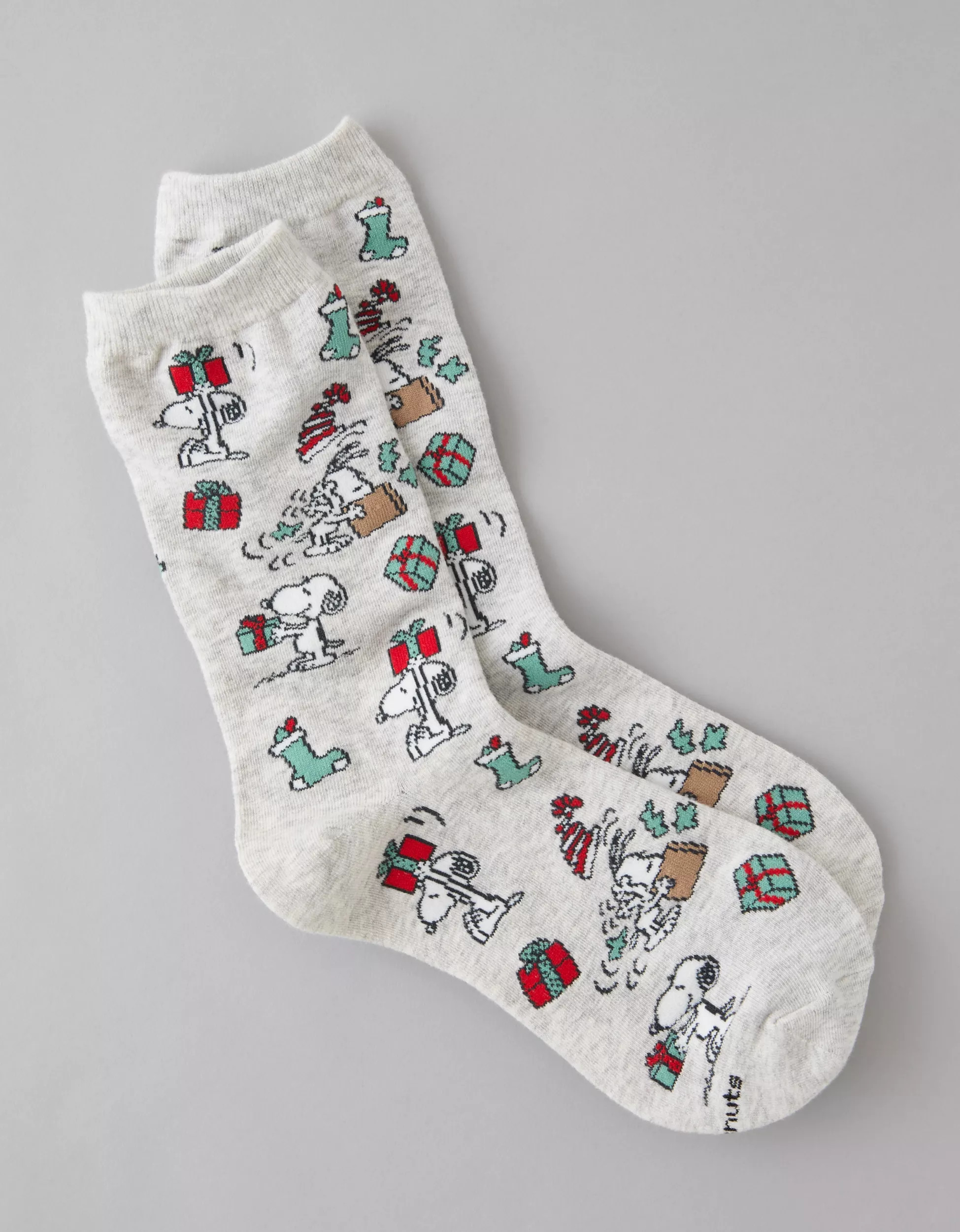 AE Snoopy Crew Socks | American Eagle Outfitters (US & CA)