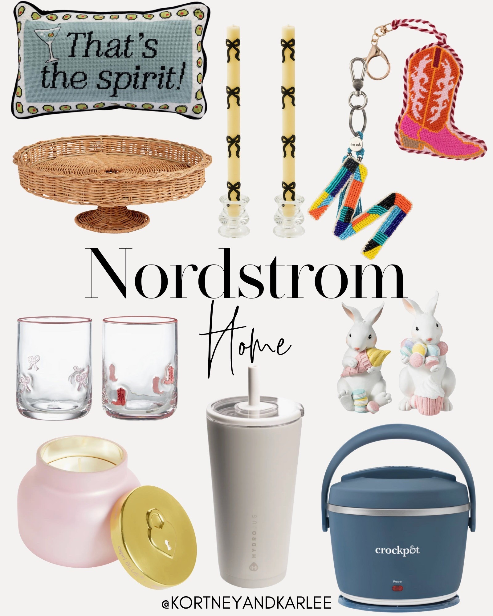 Nordstrom Home!

Kortney and Karlee | #kortneyandkarlee #LTKfindsunder50 #LTKfindsunder100 #LTKtravel 