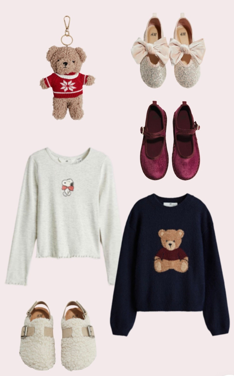 Girls HM fashion 

Girls Teddy sweater
Girls clothing
Girls Mules
Girls shoe

#LTKKids #LTKHoliday #LTKSeasonal
