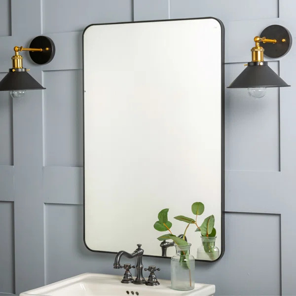 Casimir Traditional Rectangular Accent Mirror | Wayfair North America