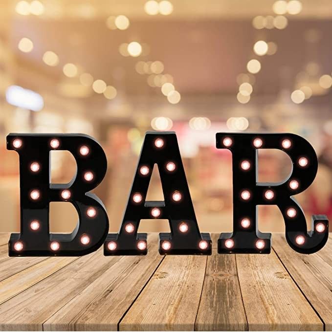 Bar Sign | Amazon (US)