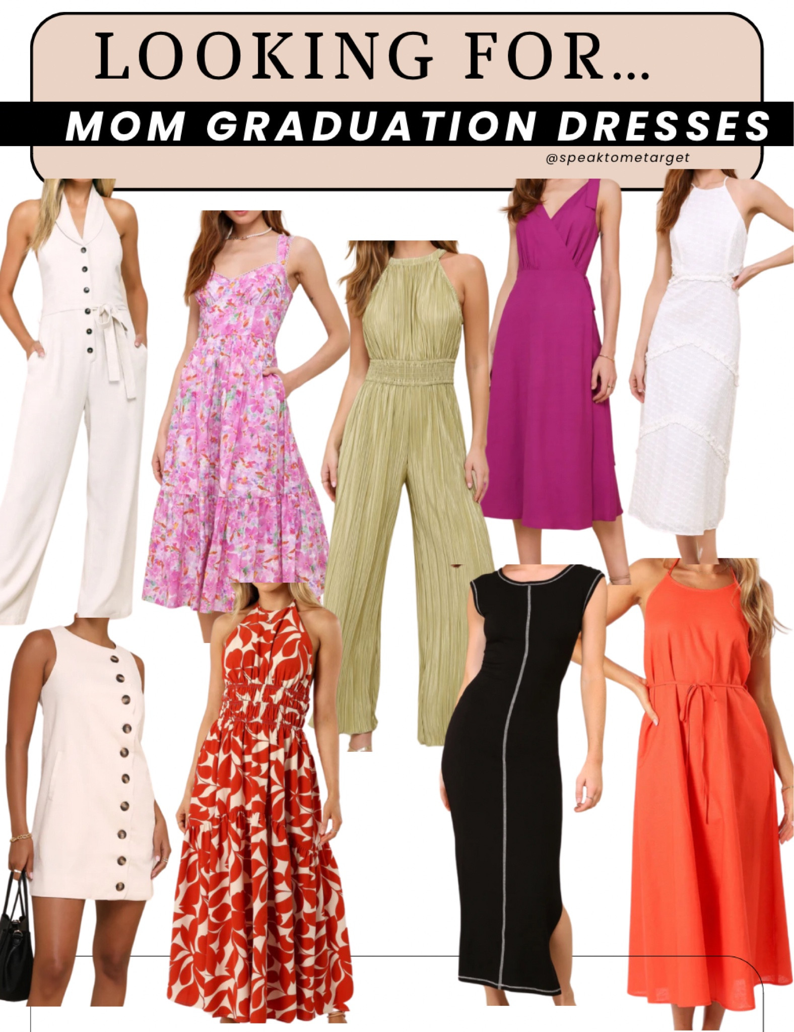 pinterest graduation dresses  Audie J. Photography Outfit For Mom Pinterest College