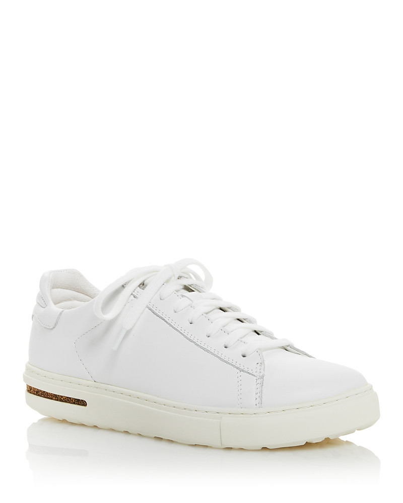 Birkenstock Women's Bend White Lace Up Sneakers | Bloomingdale's (US)