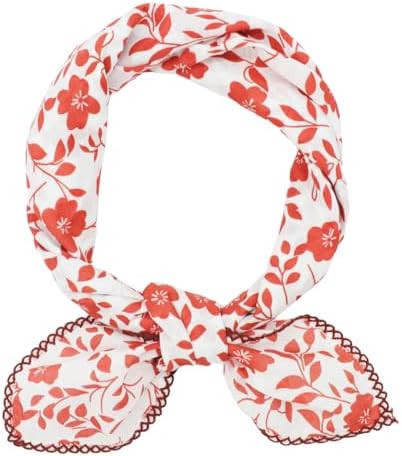 Large Cotton Bandanas for Women, 27 x 27 inch Hair Neck Scarf, Headband Square Scarf | Amazon (US)