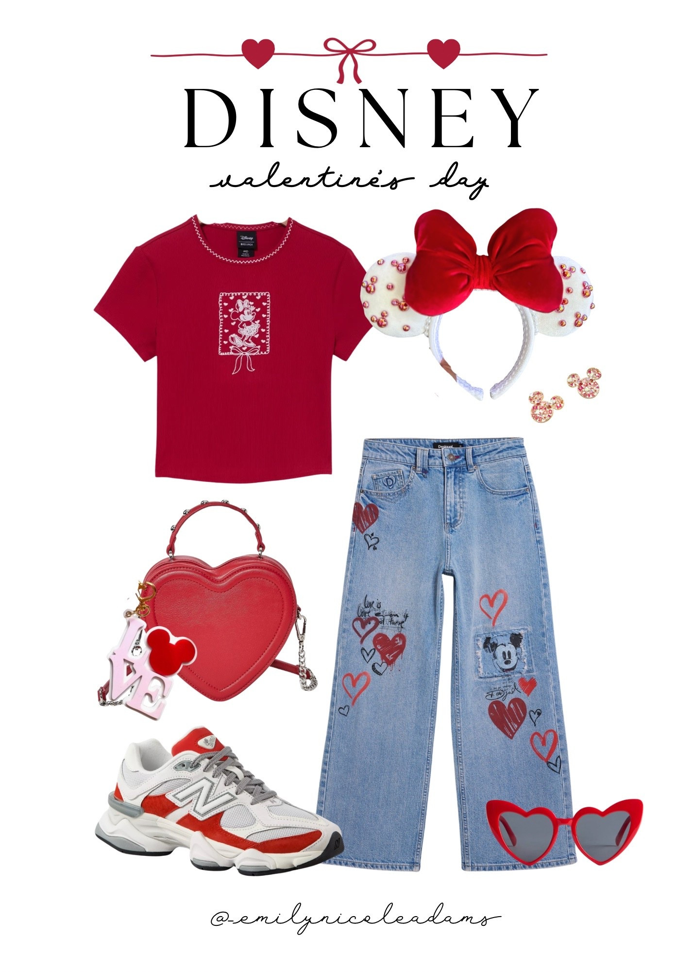 Disney Valentine’s Day Outfit❤️ Disney Valentine’s Day, Disney vday, Disney style, Disney valentines, Disney world, Disney addict, Disney styled, Disney girl, Disney adult, Disney outfit Inspo, Disney must haves 

#LTKSaleAlert #LTKootd #LTKSeasonal