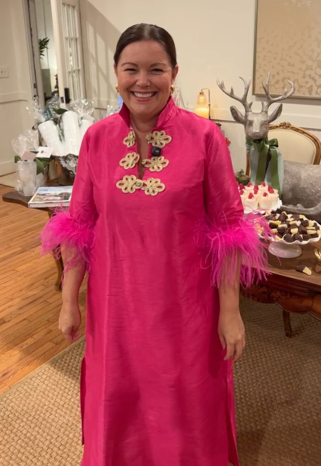 This House of MBR dress is SO comfy and beautiful! Perfect for any special occasion! I have it in both pink and black (and they offer a shorter version also!)  

 