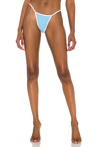 Lovers and Friends Sutra Bottom in Sky Blue & White from Revolve.com | Revolve Clothing (Global)