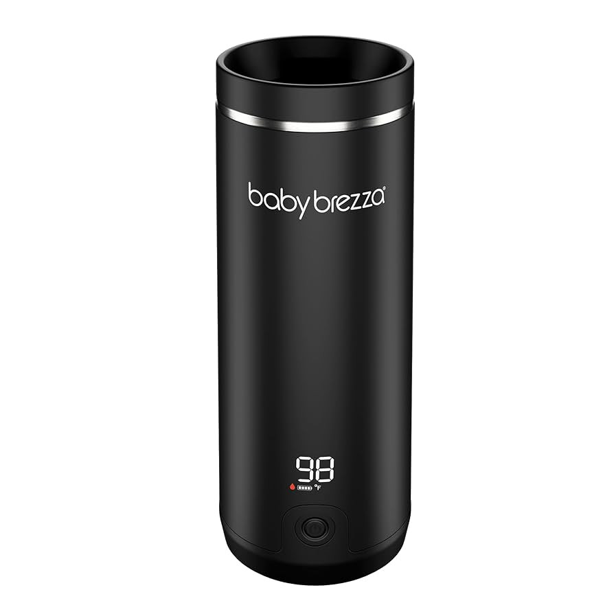 Baby Brezza Superfast Portable Baby Bottle Warmer – 67% Faster - Travel Breastmilk Warmer and F... | Amazon (US)