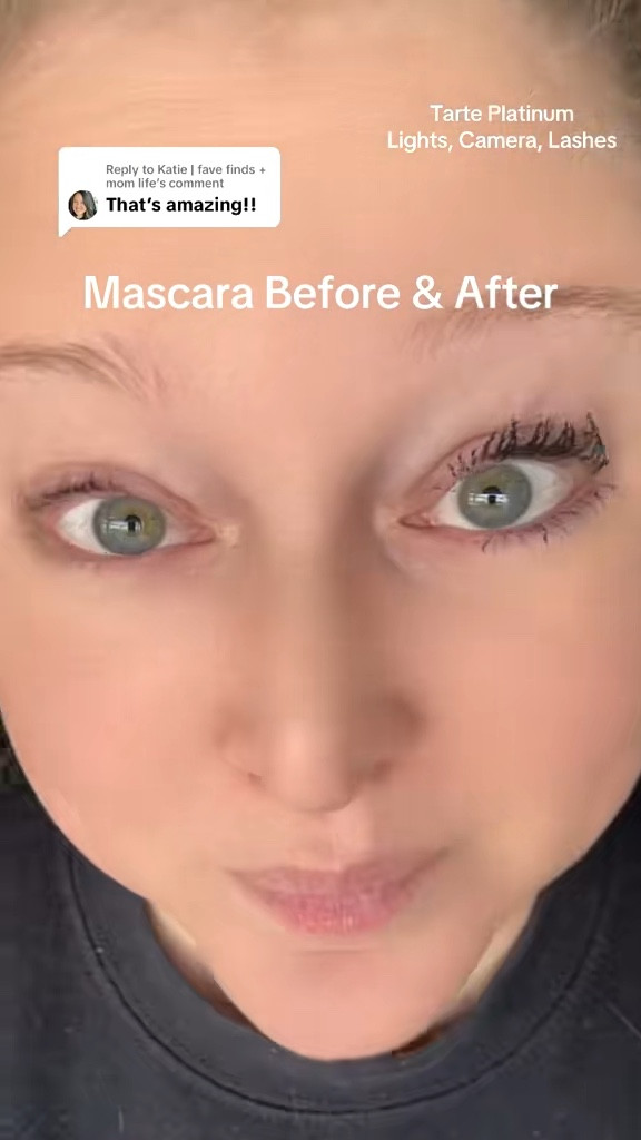 Tarte’s Lights, Camera, Lashes mascara is AMAZING! They sell it in regular size and travel size if you want to try it before fully committing! You can also buy the bundle pack. Check out that before and after! Amazing product!


#LTKBeauty #LTKselfcare #LTKgrwm