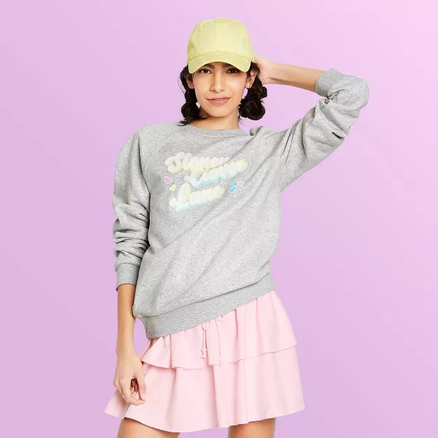 Sweatshirt - Stoney Clover Lane x Target Gray | Target