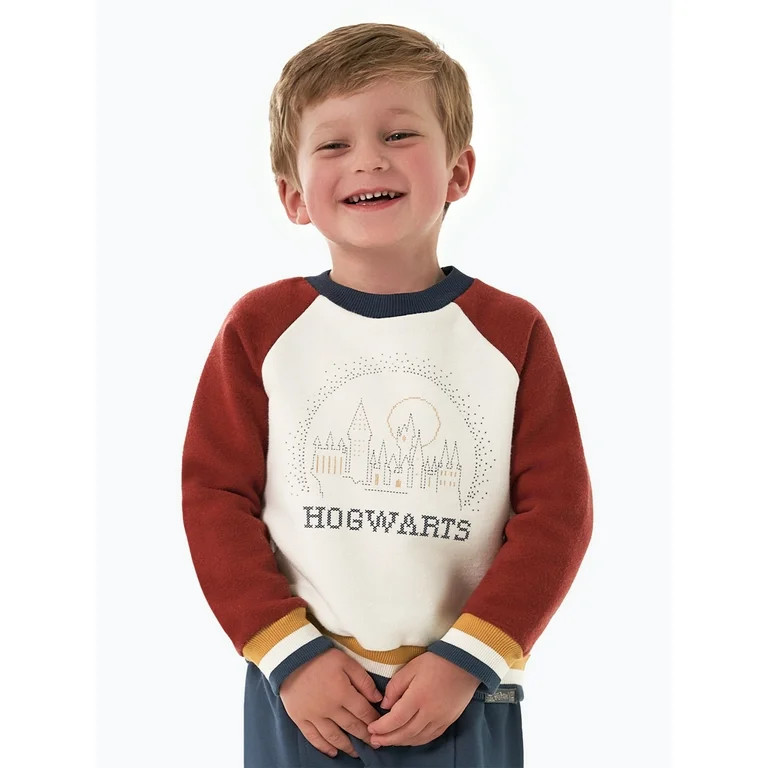 Modern Moments x Harry Potter Toddler Neutral Sweatshirt, Sizes 12M-5T | Walmart (US)