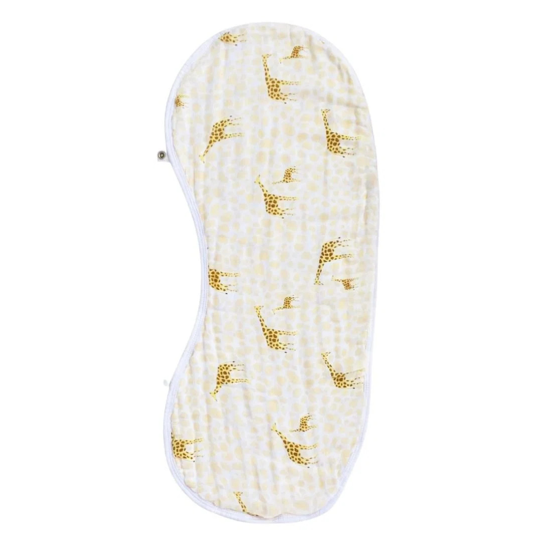 Burp Cloth Bib- Into the Wild | Bundled Baby