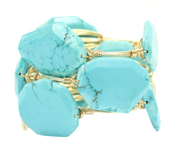 The Gina Bangle Bracelet | Bourbon and Boweties