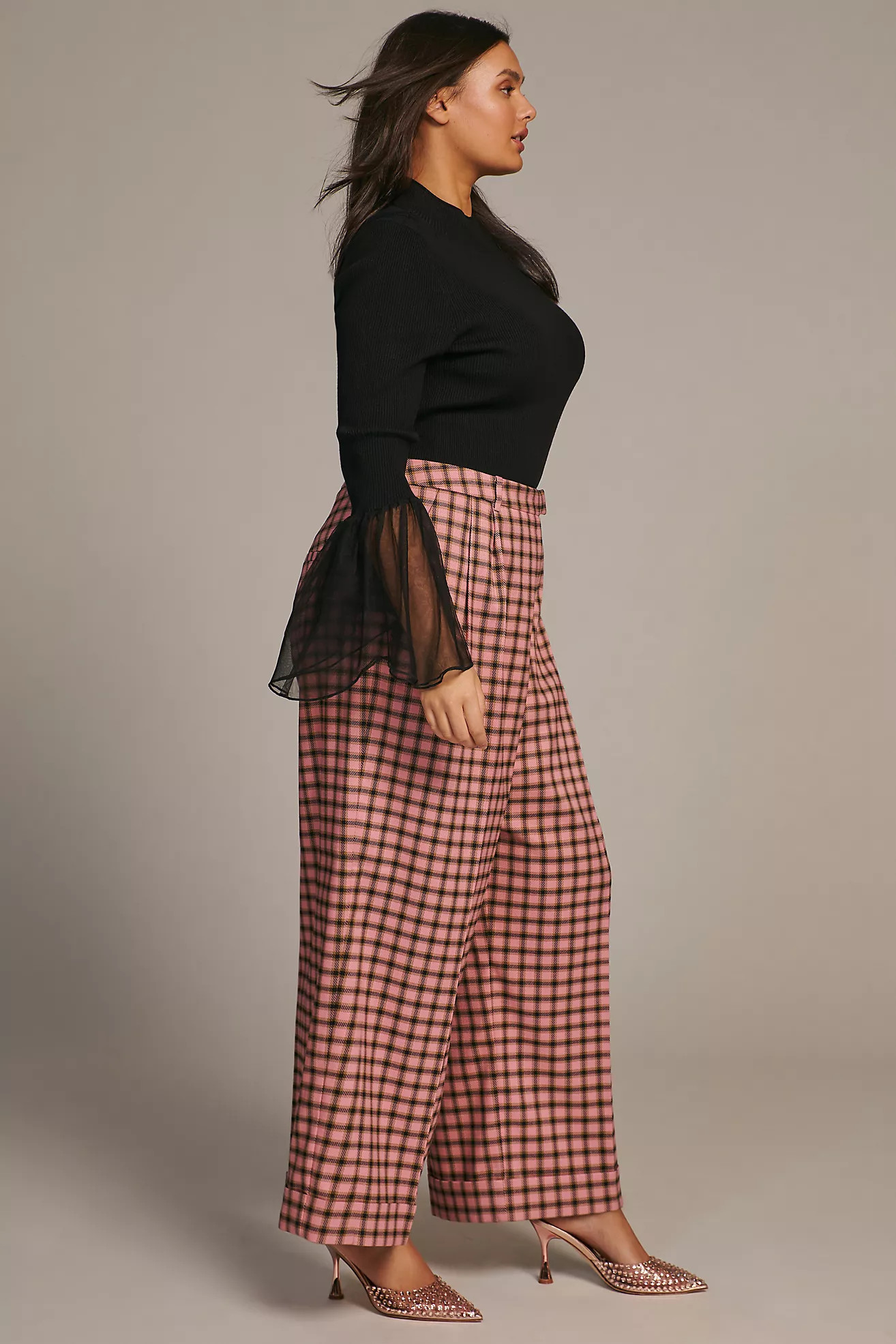FRNCH Palmer Trousers | Anthropologie (US)