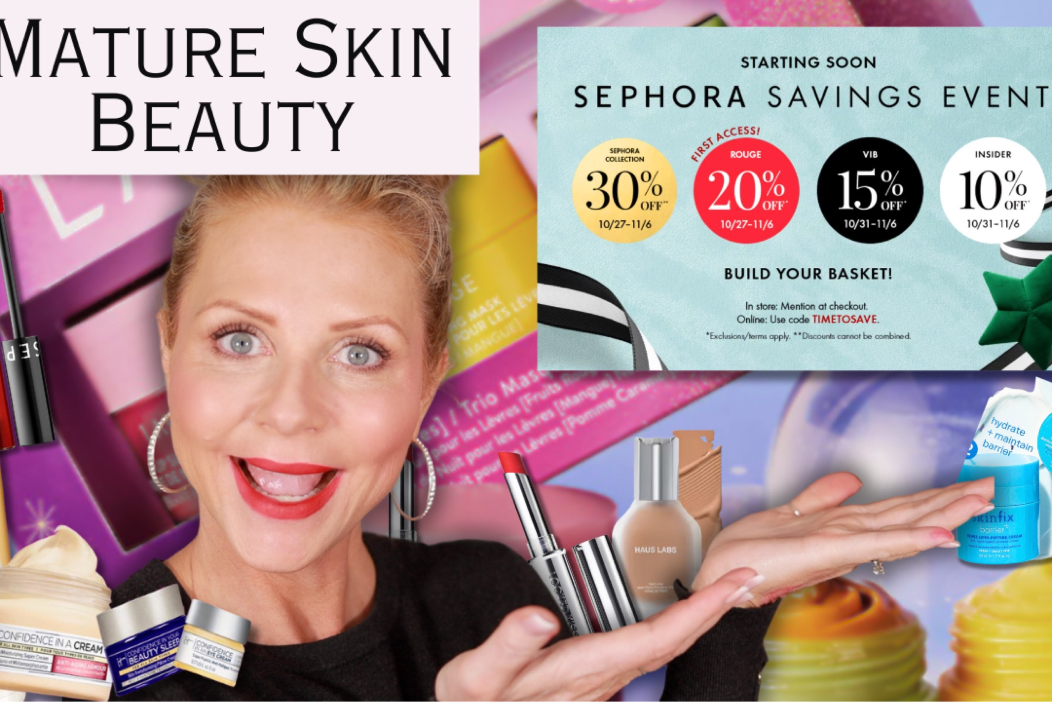 Sephora Saving Event 2023 - sharing some of my favourites foundations for mature normal to dry skin. A video is up on my YouTube Channel discussing why I chose these products. There’s a mix for all skin types.  #sephorasavingevent #matureskin #over50makeup #over40makeup 

#LTKHolidaySale #LTKGiftGuide #LTKbeauty