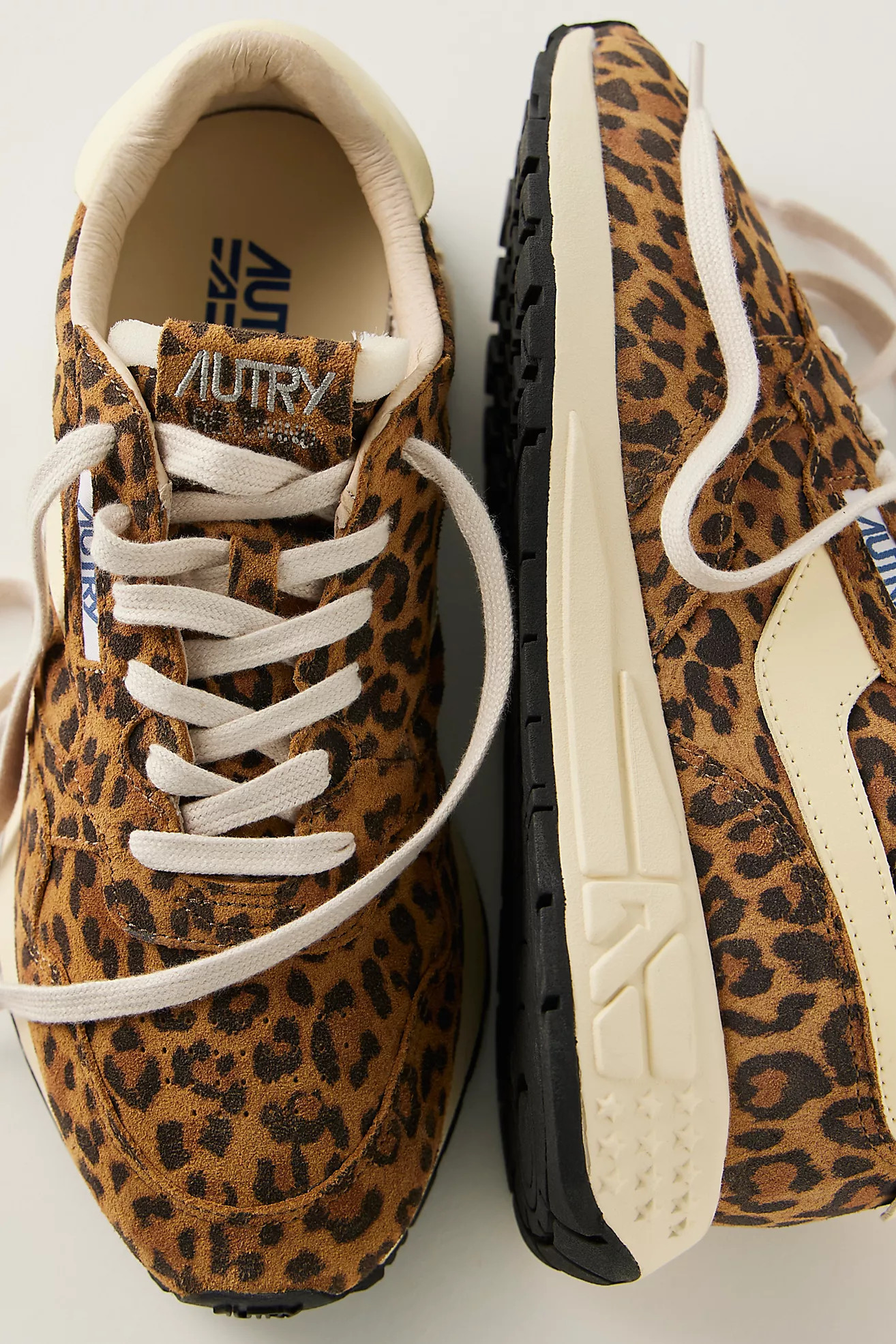 Autry Reelwind Low Animal Sneakers | Free People (Global - UK&FR Excluded)