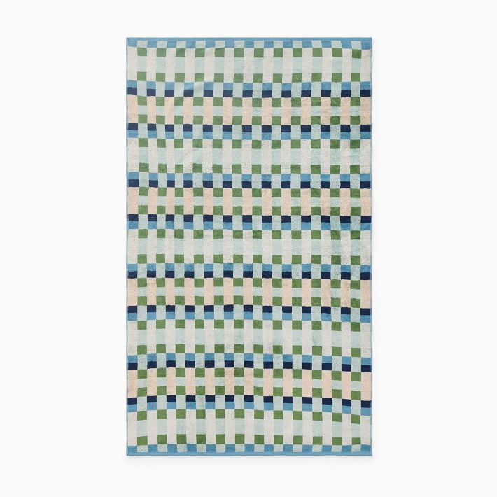 Check Point Beach Towel | West Elm (US)