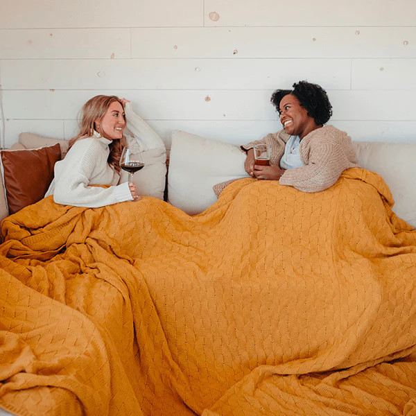 Classic Knitted™ Blanket - Big Blanket Сo® | Big Blanket Сo®