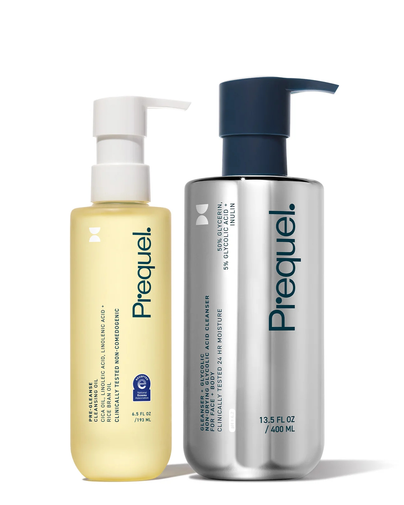 Double Cleanse Bundle - Pre-Gleanse + Gleanser | Prequel Skin