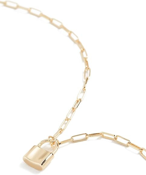 Women's Kara Padlock Charm Necklace | Amazon (US)