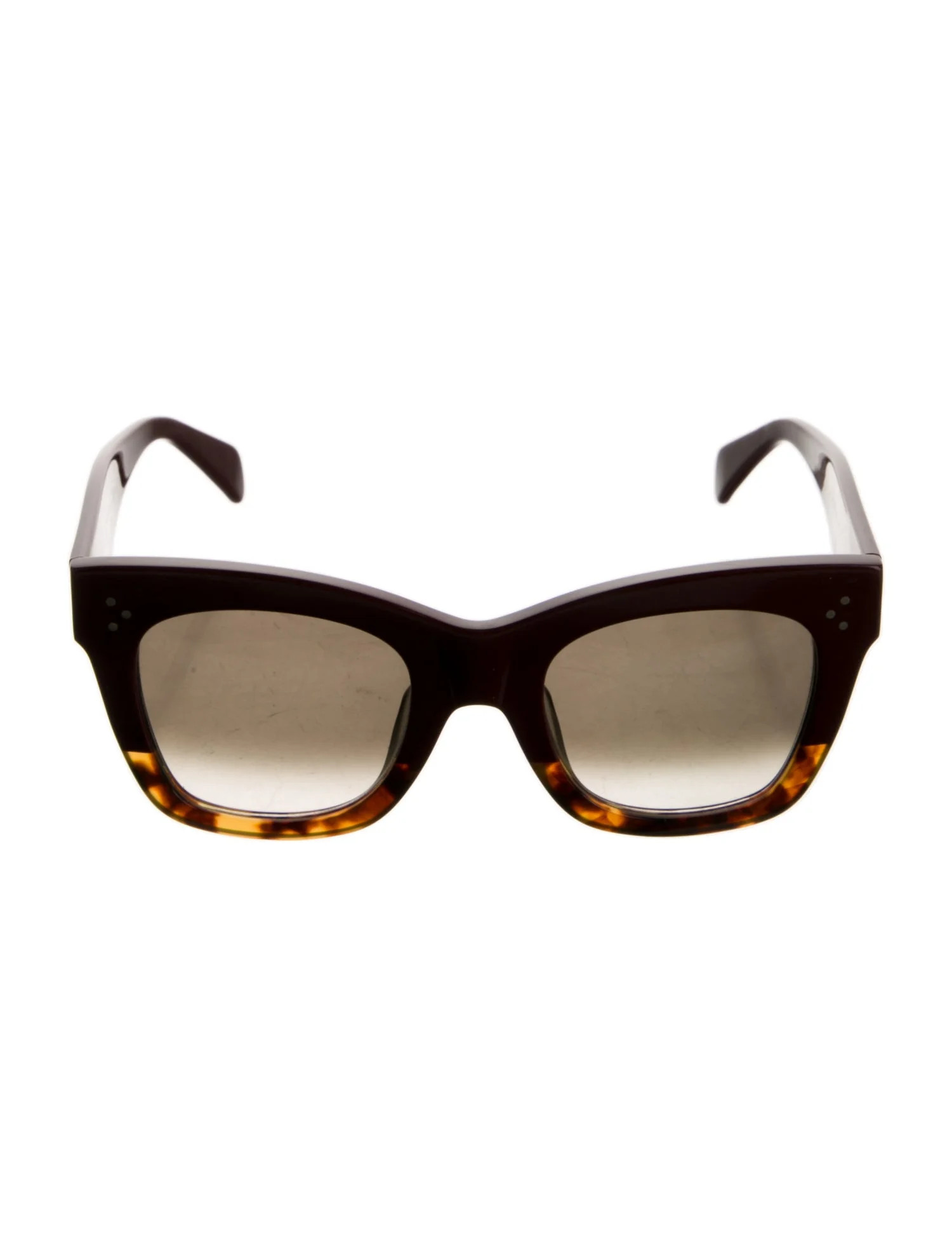 Cat-Eye Gradient Sunglasses | The RealReal