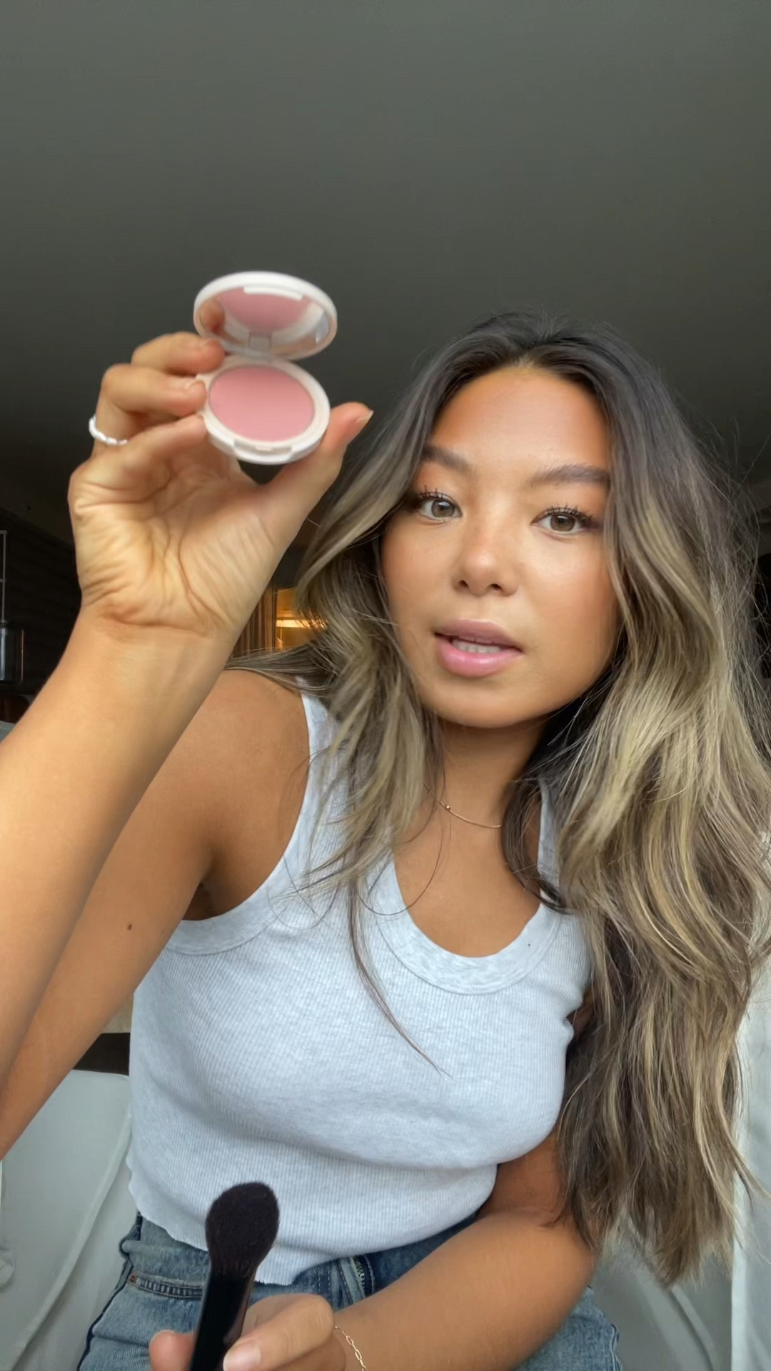 my new favorite makeup find 💗 

