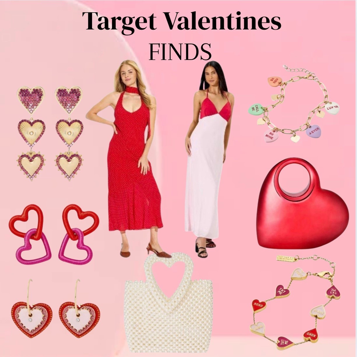 Some of my favorite finds  from target
#valentines #heartpurse

#LTKootd #LTKSeasonal #LTKBeauty