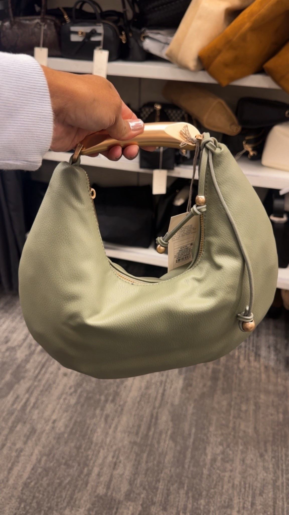Super cute crescent handbag!  Similar style as Coach handbag for $300

#LTKFindsUnder50 #LTKWorkwear #LTKSaleAlert