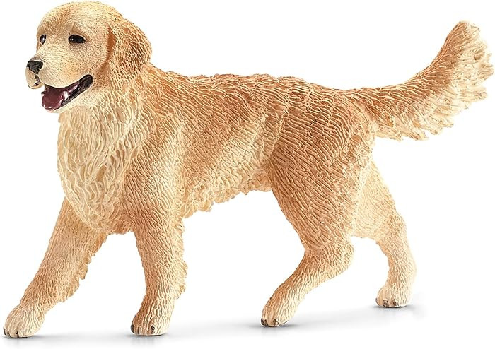 schleich Farm World - 3” Female Golden Retriever Figurine - Realistic Barnyard Dog Figure for S... | Amazon (US)