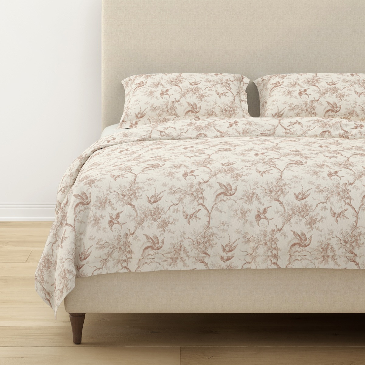 Organic Cotton Duvet Cover | The Inside