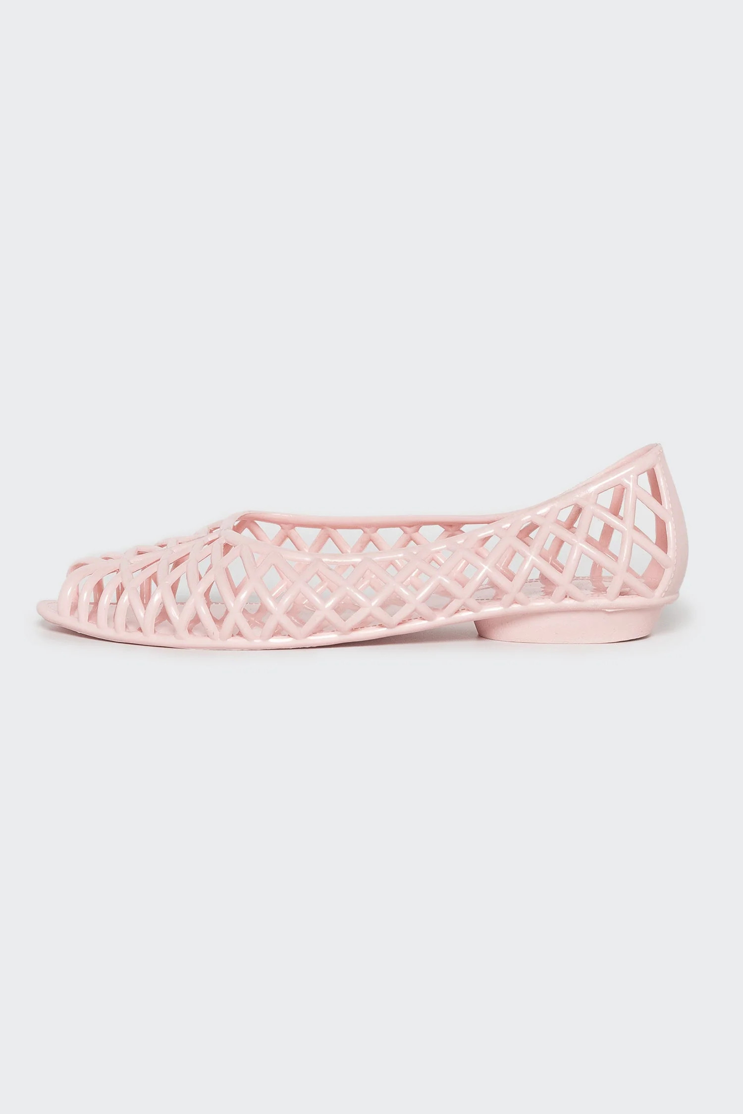 JELLYFL - Jelly flats - Soft Pink / 10 | Los Angeles Apparel