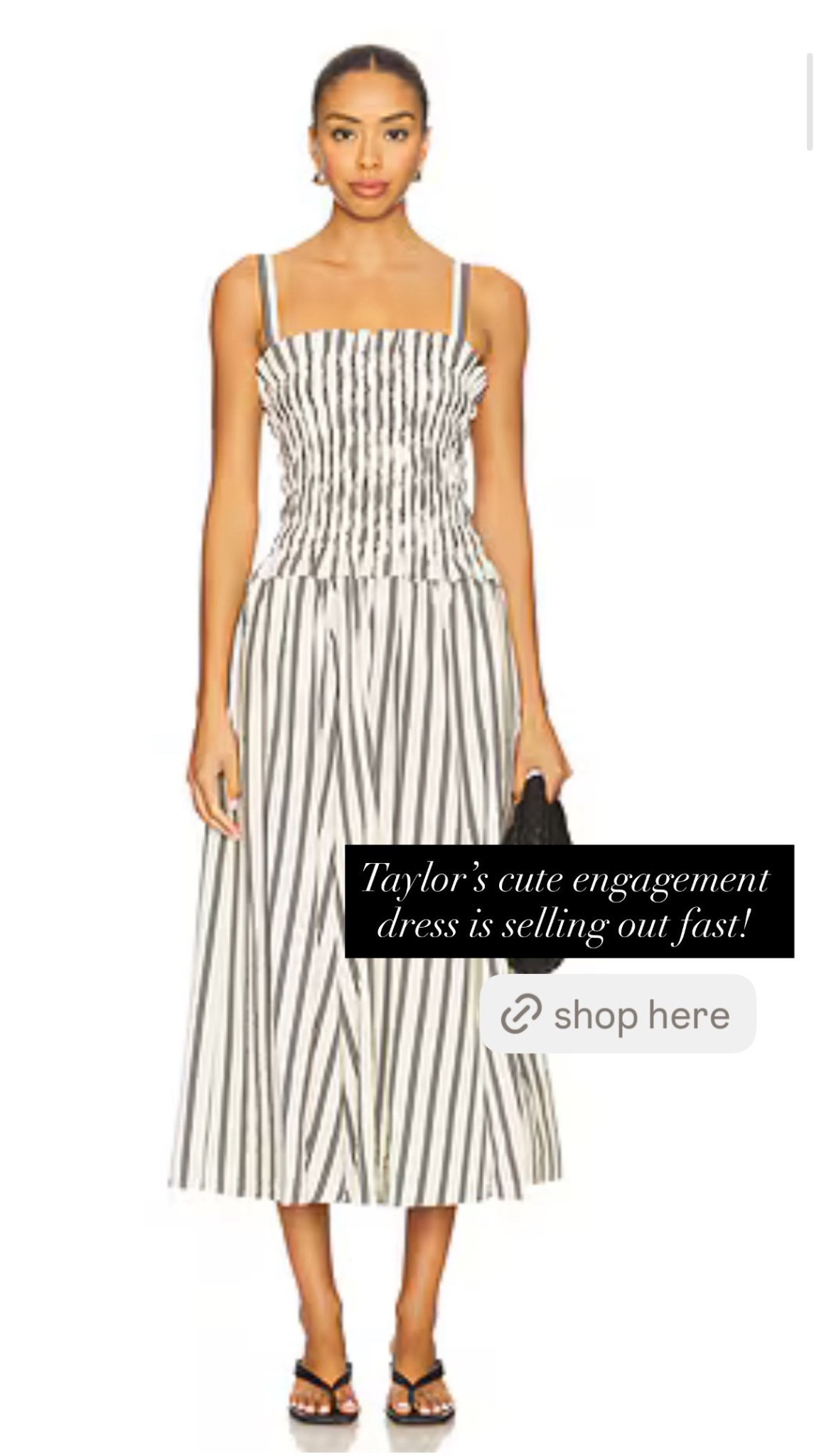 Taylor Swift’s cute engagement dress! 



#LTKSeasonal #LTKStyleTip #LTKWedding