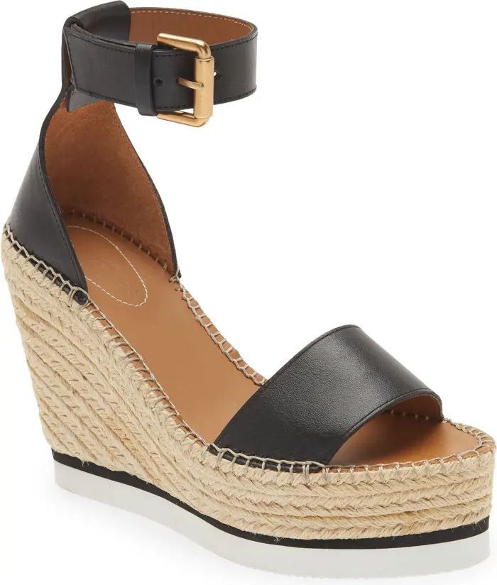 'Glyn' Espadrille Wedge Sandal | Nordstrom