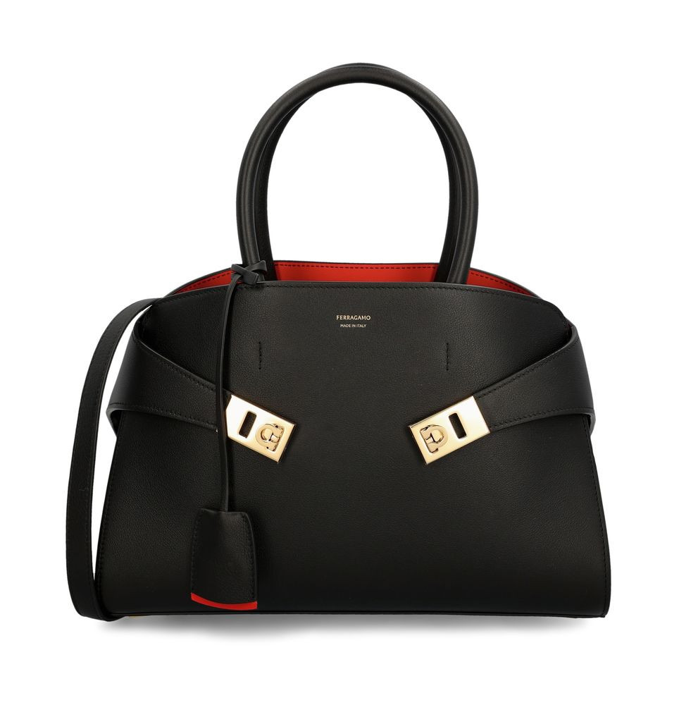 Ferragamo Hug Logo Printed Tote Bag | Cettire Global