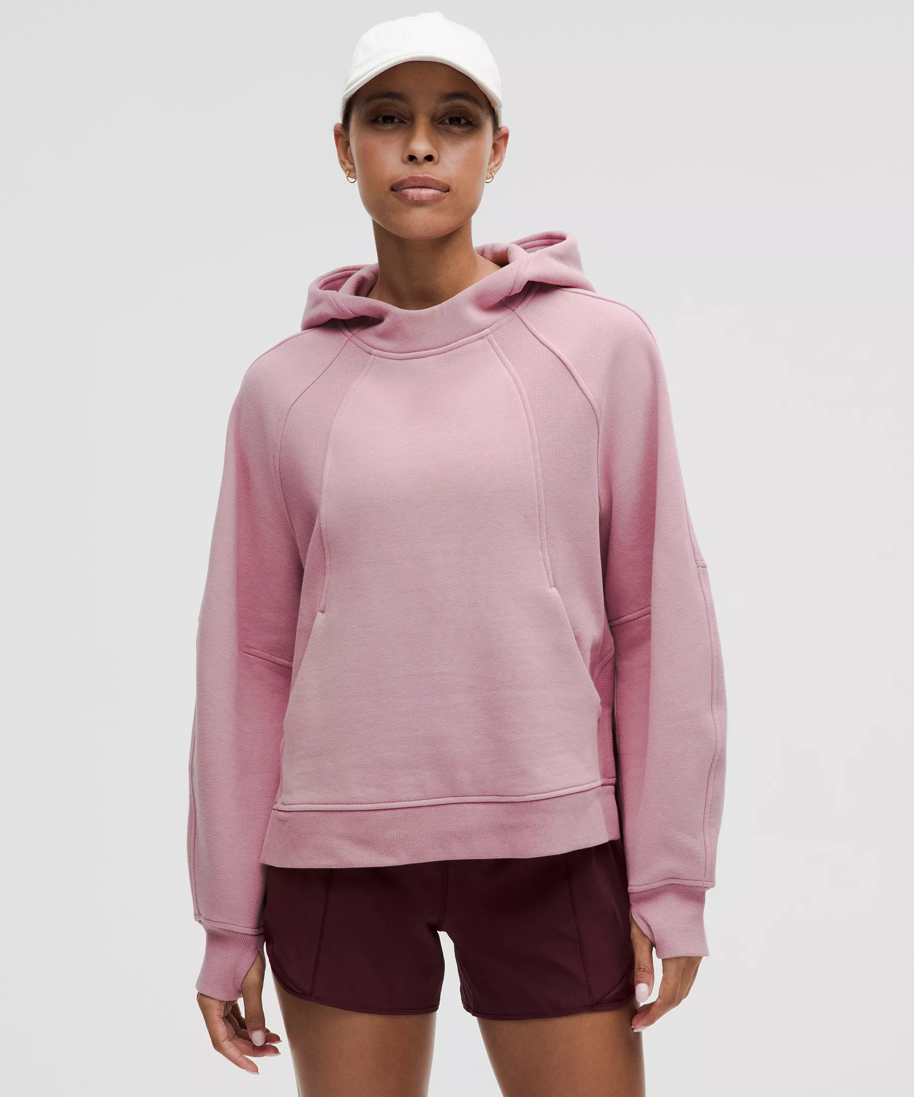 Scuba Oversized Side-Slit Hoodie | Women's Hoodies & Sweatshirts | lululemon | Lululemon (US)