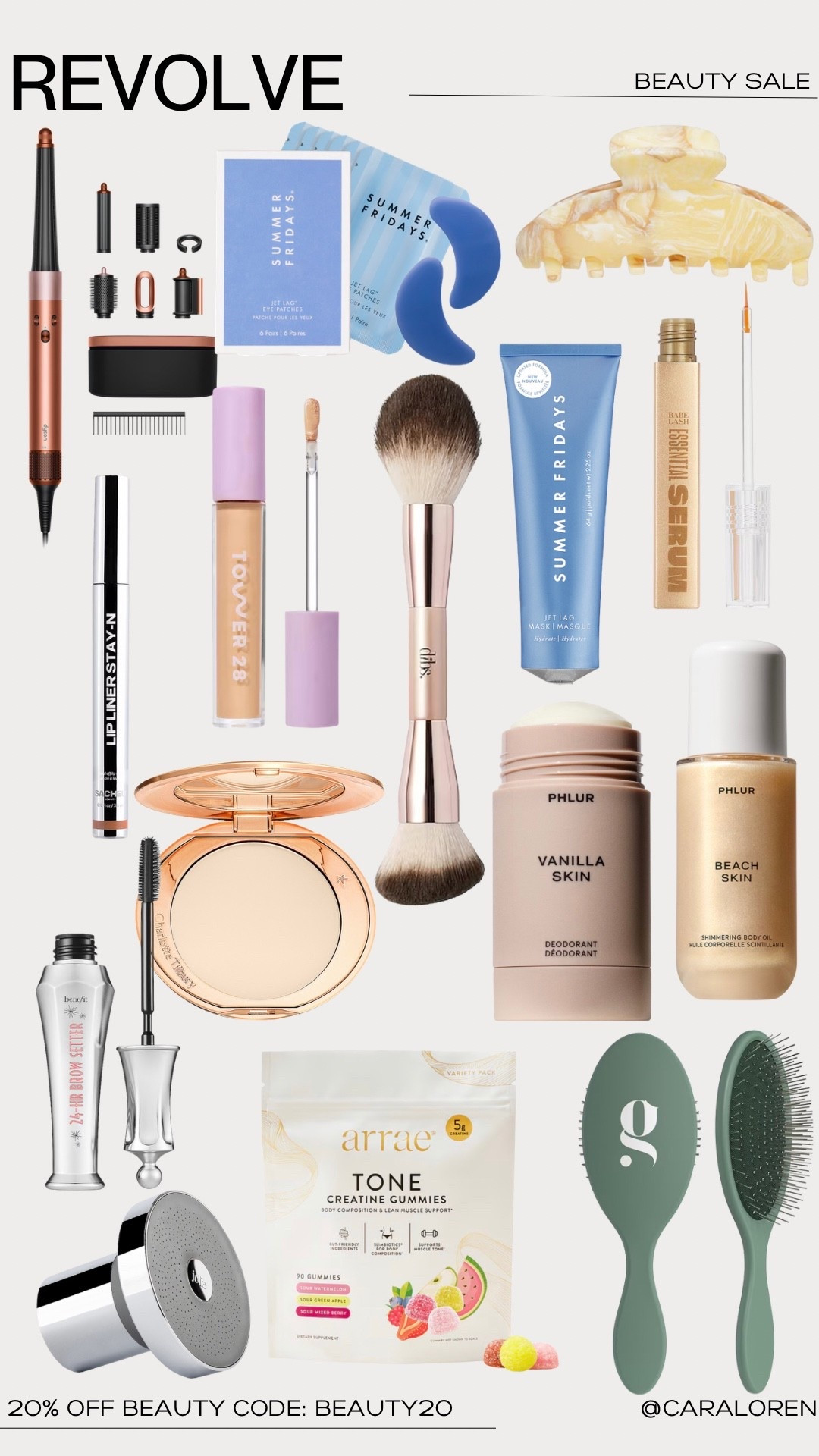20% off beauty at revolve! Linking lots of favs

#LTKBeauty #LTKSaleAlert