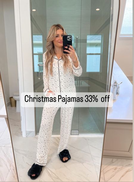 Wearing XS pajamas and 5/6 slippers

Christmas pajamas, Tommy John, cozy winter pajama set
#ChristianBlairVordy

#LTKGiftGuide #LTKHoliday #LTKsalealert