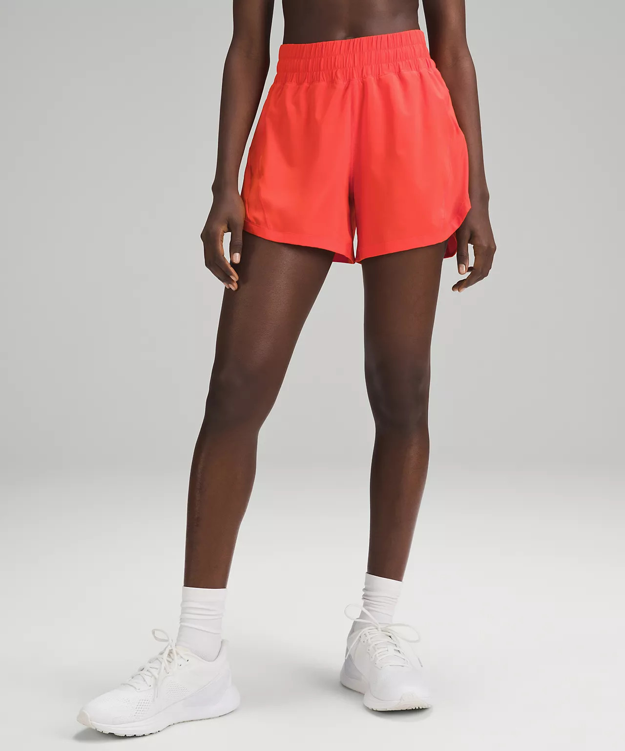 Track That High-Rise Lined Short 5" | Lululemon (US)