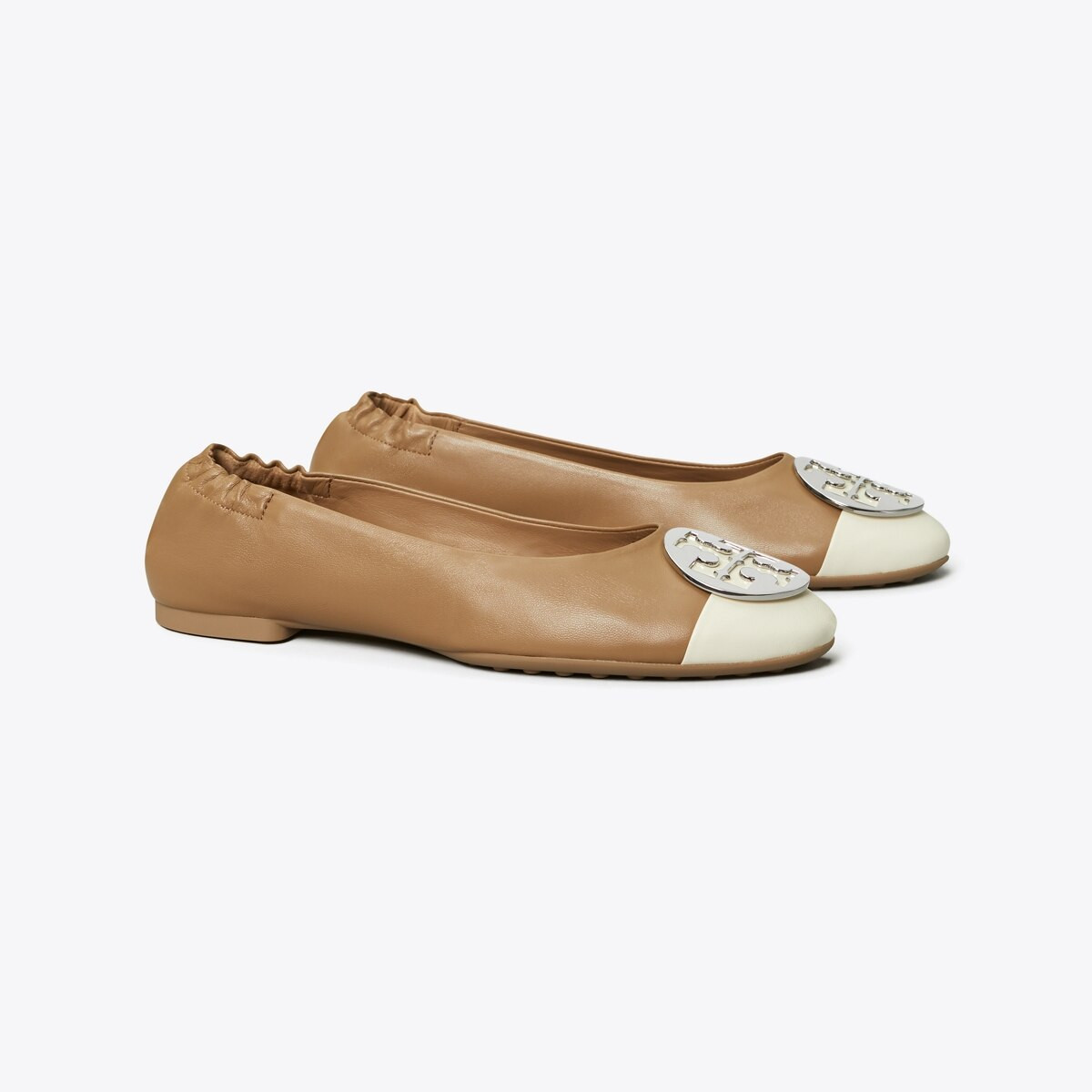 Claire Cap-Toe Ballet: Women's Designer Flats | Tory Burch | Tory Burch (US)